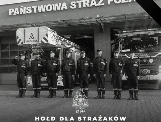 Hołd dla strażaków z Niska – syreny zawyją w całym kraju