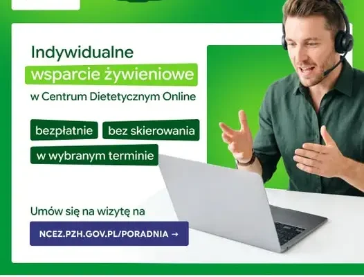 Bezpłatne porady dietetyczne online – nowa platforma Centrum Dietetyczne Online